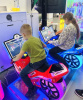 Развлекательный игровой аппарат Симулятор "Мотоцикл Детский" M
